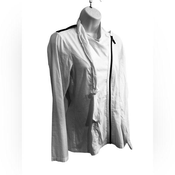 NOR Denmark Women’s European Luxury Brand Fashion Jacket Sz 2 - Picture 3 of 8